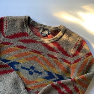 Pendleton | Vintage Wool Tribal Sweater